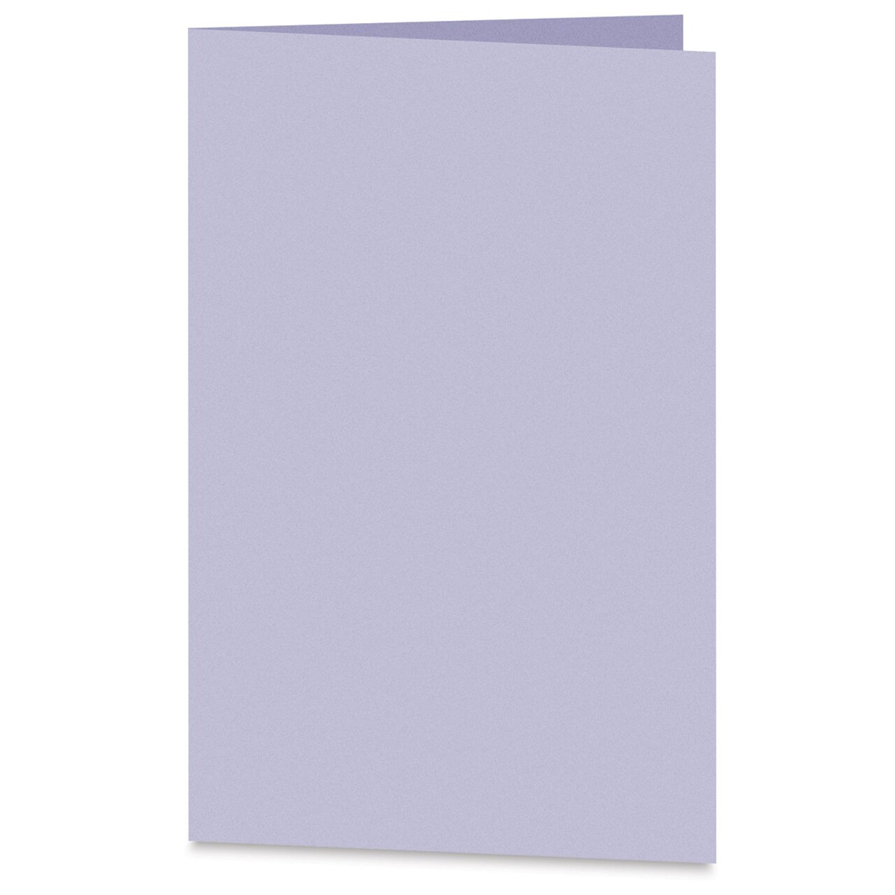 Arturo Folded Card - 6-1/2" x 9", Lavender, Medium Greeting, Package of 100